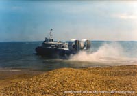 AP1-88 hovercraft promotional day by BHC